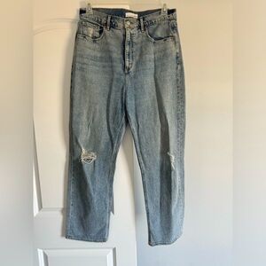 LOFT High Rise “The 90s Straight” Jeans